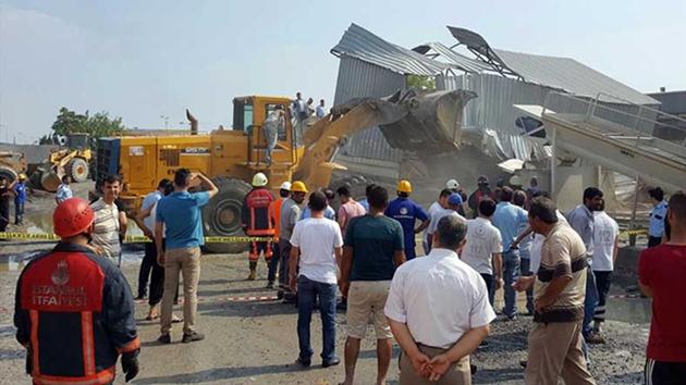 İstanbul’da beton santralinde kaza: 2 ölü