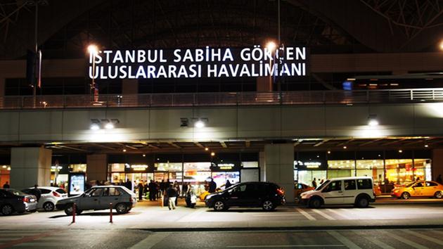 Sabiha Gökçen Havalimanı’nda 11 asker gözaltına alındı