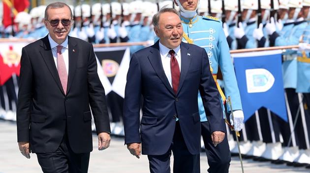 Erdoğan-Nazarbayev