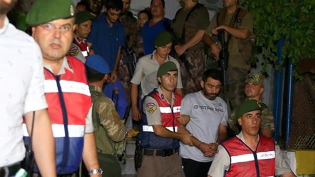Marmaris’te Erdoğan’a suikast girişiminde bulunan 11 darbeci daha yakalandı