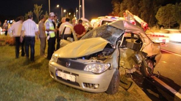 Aydın’da feci kaza: 3 ölü, 4 yaralı