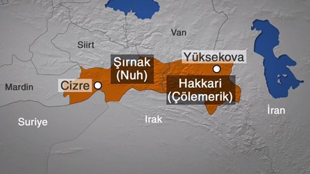 Hakkari ve Şırnak il olarak kalıyor