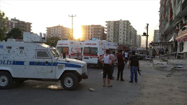 Mardin Kızıltepe’de bombalı saldırı!