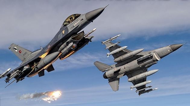 ”PKK’nın Zap’taki karargahı imha edili”