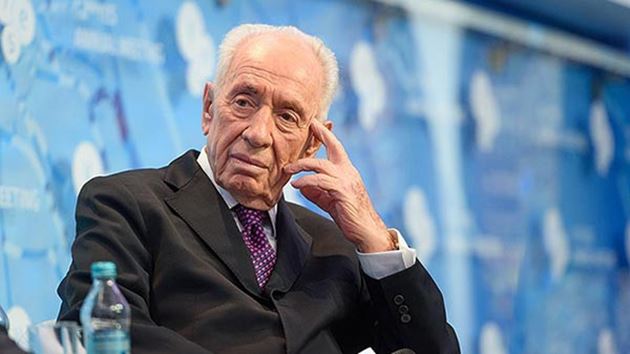 Şimon Peres öldü