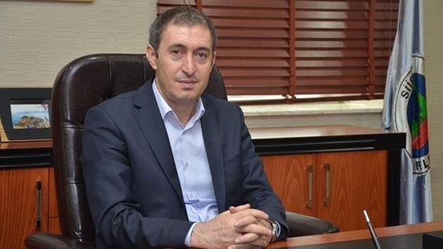 Siirt Belediye Eşbaşkanı Tuncer Bakırhan tutuklandı