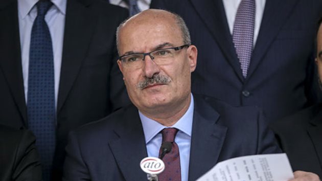 ATO Başkanlığı’na Gürsel Baran  seçildi