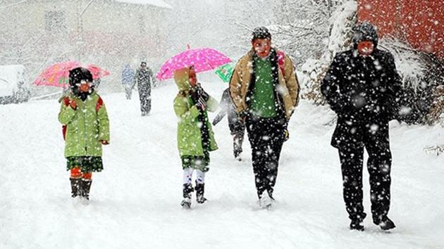 Meteoroloji’den uyarı! Yoğun kar yağışı geliyor