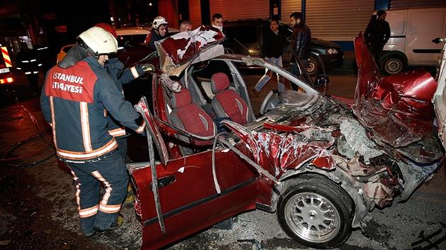 İstanbul Bahçelievler’de alkollü sürücü dehşet saçtı!