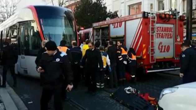 İstanbul’da tramvay kazası: 1 ölü