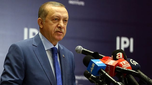 Erdoğan: Dünyayı ayağa kaldırırım