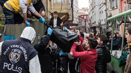 İstanbul -Ortaköy-beşiktaş-ölüm