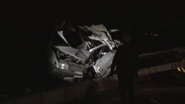 Ankara’da feci kaza: 5 ölü, 1 yaralı