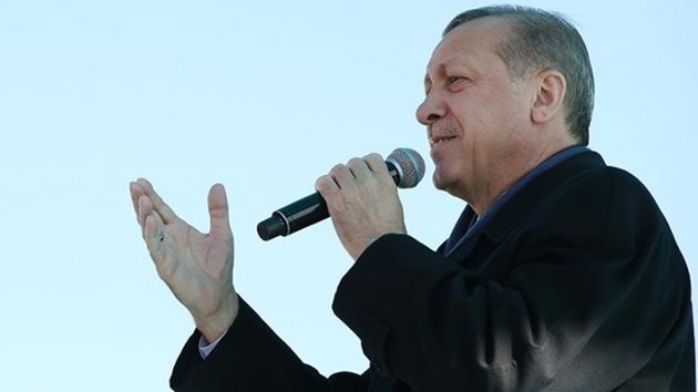 Erdoğan: Faşistsiniz, faşist