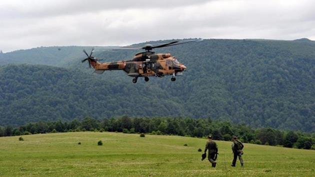 Şırnak’ta askeri helikopter düştü: 13 asker şehit!