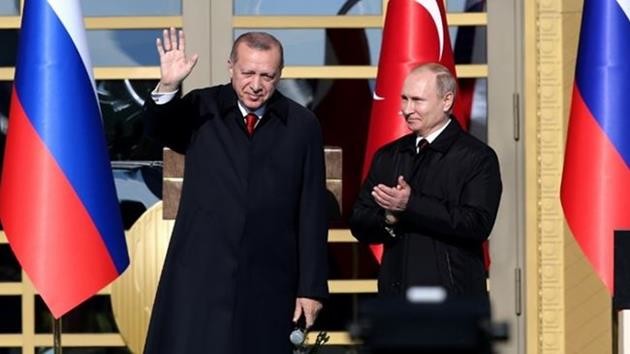 erdoğan-putin-nükleer santral-akkuyu