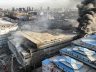Başakşehir İkitelli Organize Sanayi Bölgesi’nde fabrikada yangın!
