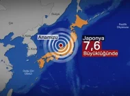 Japonya’da 7,6 büyüklüğünde deprem meydana geldi!